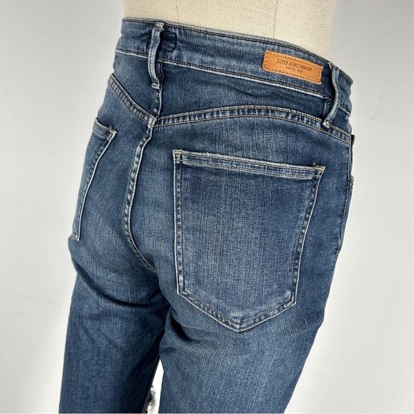 Silver ISBISTER Jeans 28x28 - Picture 4 of 13